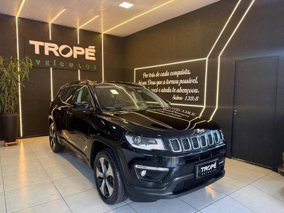 JEEP COMPASS 2.0 16V FLEX LONGITUDE AUTOMÁTICO JEEP COMPASS 2.0 16V FLEX LONGITUDE AUTOMÁTICO